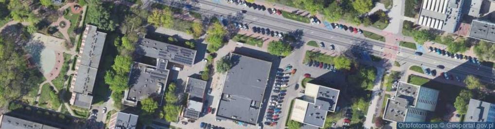 Zdjęcie satelitarne Automat DHL POP BOX