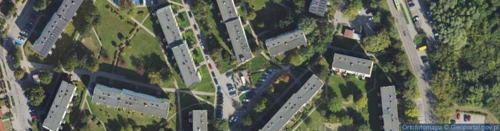 Zdjęcie satelitarne Automat DHL POP BOX