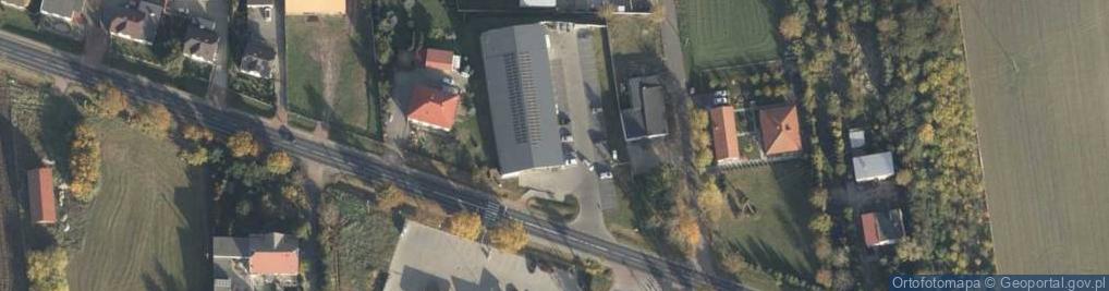 Zdjęcie satelitarne Automat DHL POP BOX