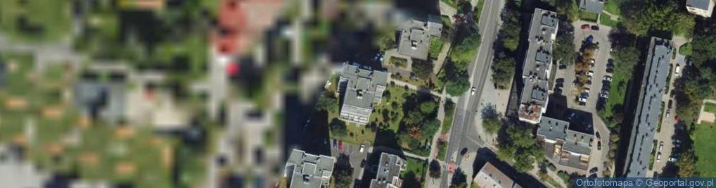 Zdjęcie satelitarne Automat DHL POP BOX