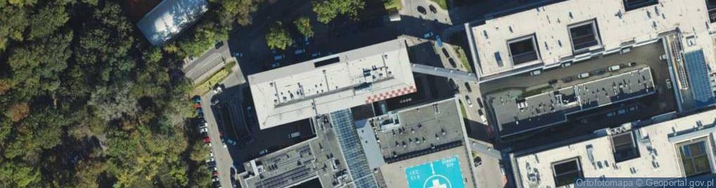 Zdjęcie satelitarne DHL POP 1-Minute Centrum Kliniczne