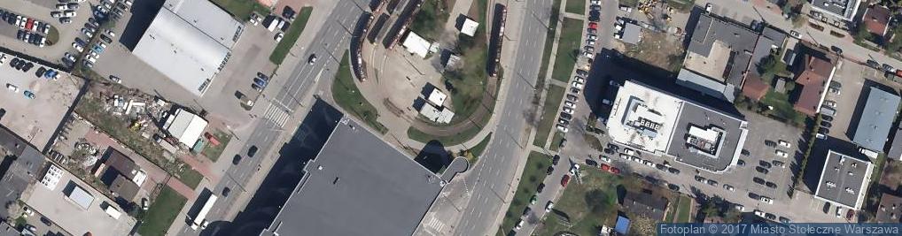 Zdjęcie satelitarne DHL POP 1-Minute Containex
