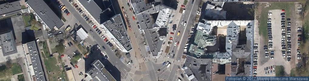 Zdjęcie satelitarne DHL POP 1-Minute Merto Świętokrzyska