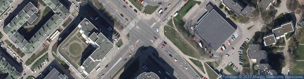 Zdjęcie satelitarne DHL POP 1-Minute Metro Stokłosy