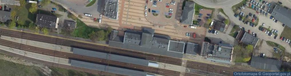Zdjęcie satelitarne DHL POP 1-Minute PKP