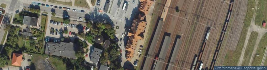 Zdjęcie satelitarne DHL POP 1-Minute PKP