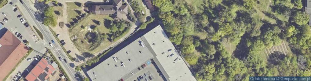 Zdjęcie satelitarne DHL POP 1Minute Smacznego!