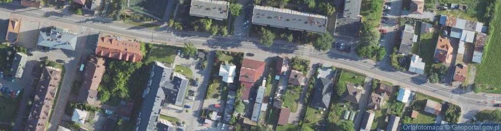 Zdjęcie satelitarne DHL POP ABC 10647-01