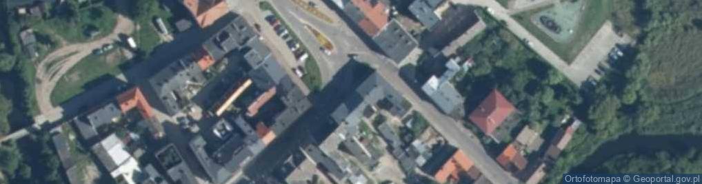 Zdjęcie satelitarne DHL POP Abc Bis