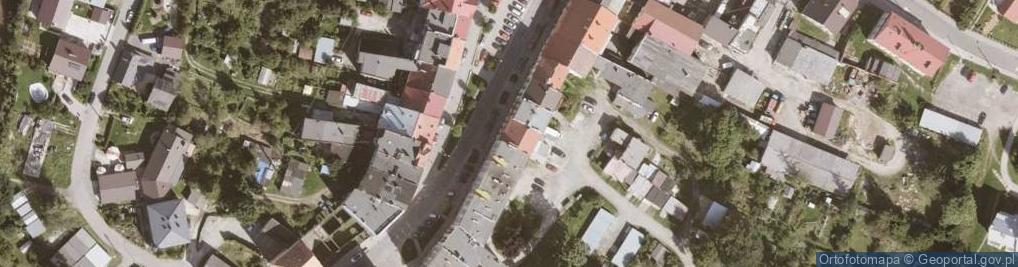 Zdjęcie satelitarne DHL POP ABC Kantor