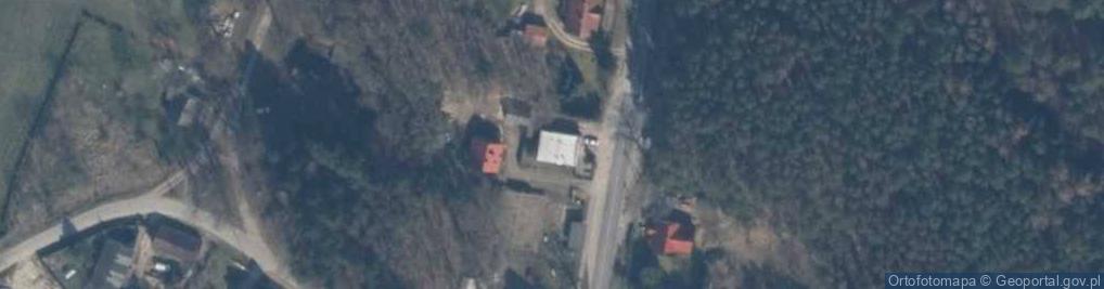 Zdjęcie satelitarne DHL POP ABC u Ani