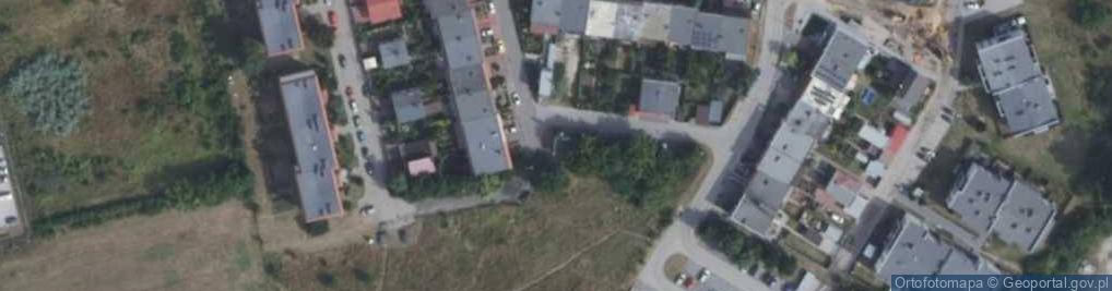 Zdjęcie satelitarne DHL POP ABC