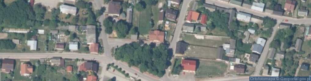 Zdjęcie satelitarne DHL POP ABC