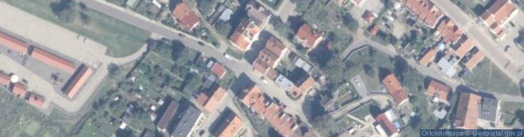 Zdjęcie satelitarne DHL POP ABC