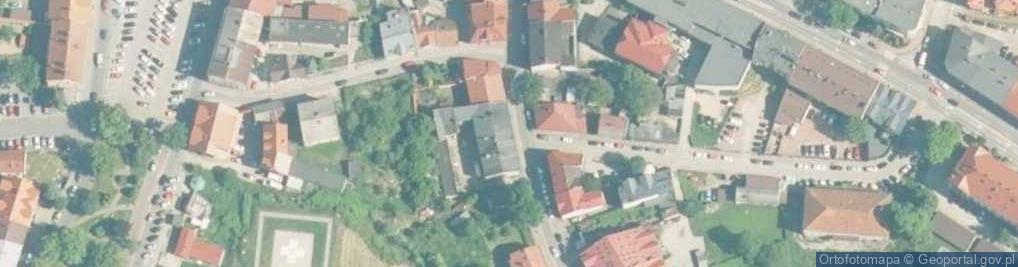 Zdjęcie satelitarne DHL POP Alcopone