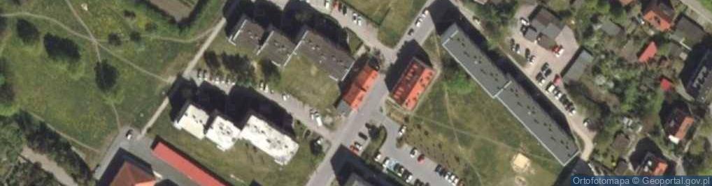 Zdjęcie satelitarne DHL POP Alkohole Hurt Detal