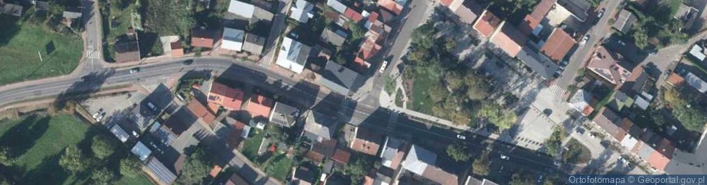 Zdjęcie satelitarne DHL POP Ancom Krzysztof Bartoś