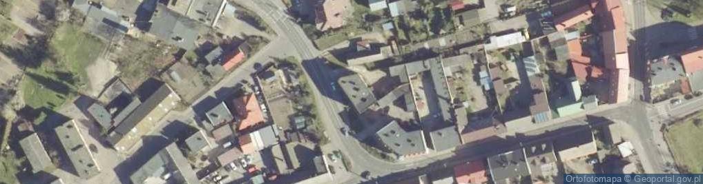 Zdjęcie satelitarne DHL POP Andrzej Nader