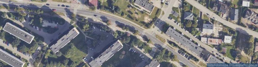 Zdjęcie satelitarne DHL POP Anrys Anita Klusek