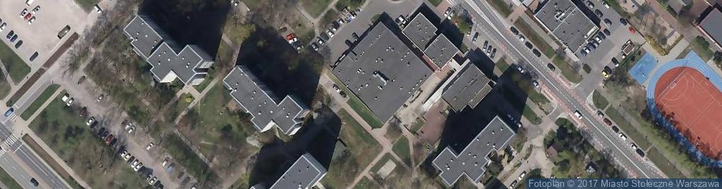 Zdjęcie satelitarne DHL POP API Market