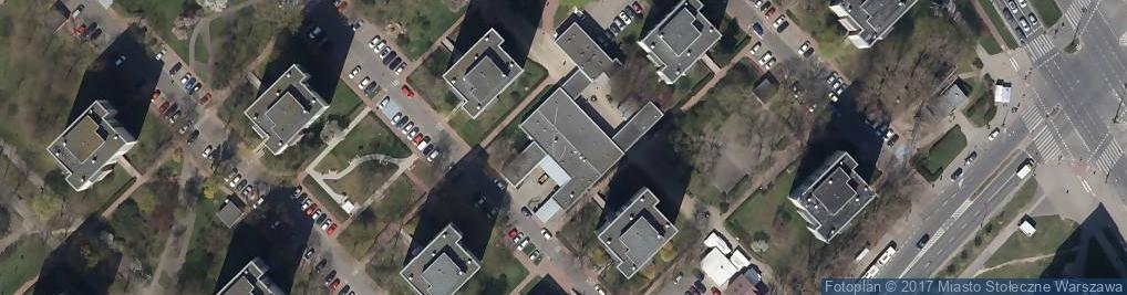 Zdjęcie satelitarne DHL POP API Market