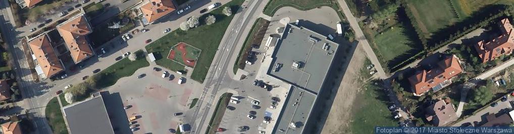 Zdjęcie satelitarne DHL POP API Market