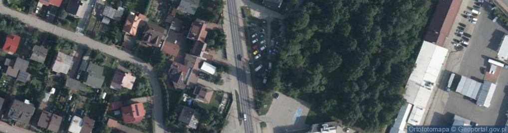 Zdjęcie satelitarne DHL POP Arhelan