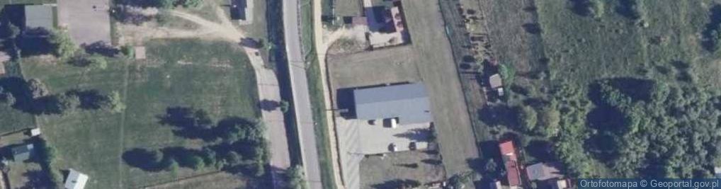 Zdjęcie satelitarne DHL POP Arhelan