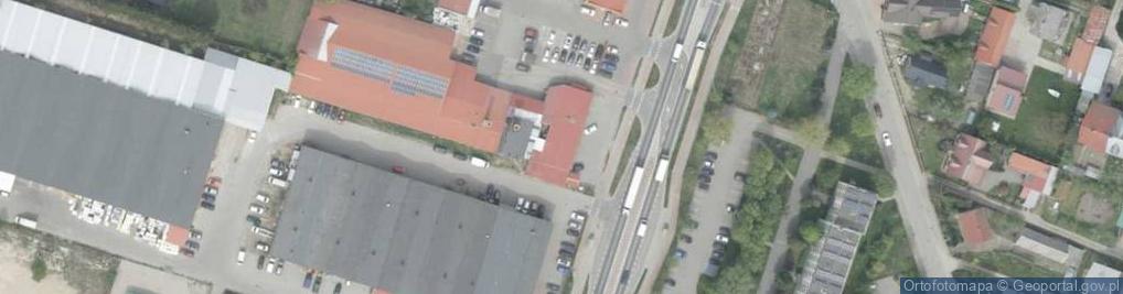 Zdjęcie satelitarne DHL POP Arhelan