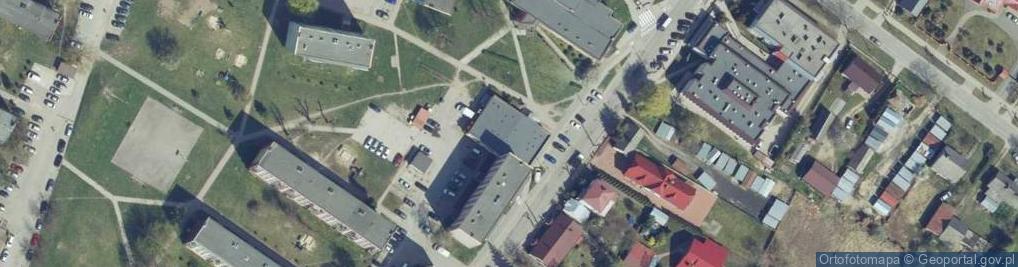 Zdjęcie satelitarne DHL POP Arhelan