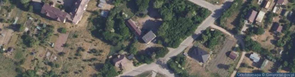 Zdjęcie satelitarne DHL POP Arhelan