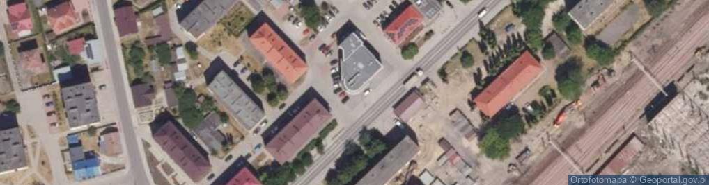 Zdjęcie satelitarne DHL POP Arhelan