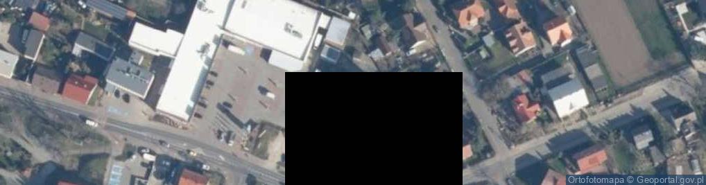 Zdjęcie satelitarne DHL POP ARKADIA