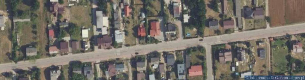 Zdjęcie satelitarne DHL POP Aroma Mix