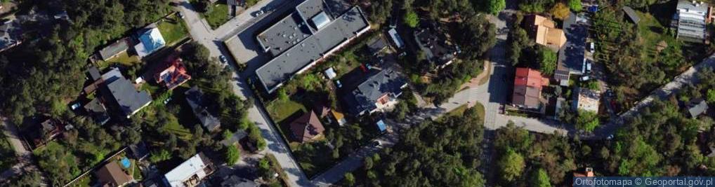 Zdjęcie satelitarne DHL POP Art. Spożywczo-przemysłowe