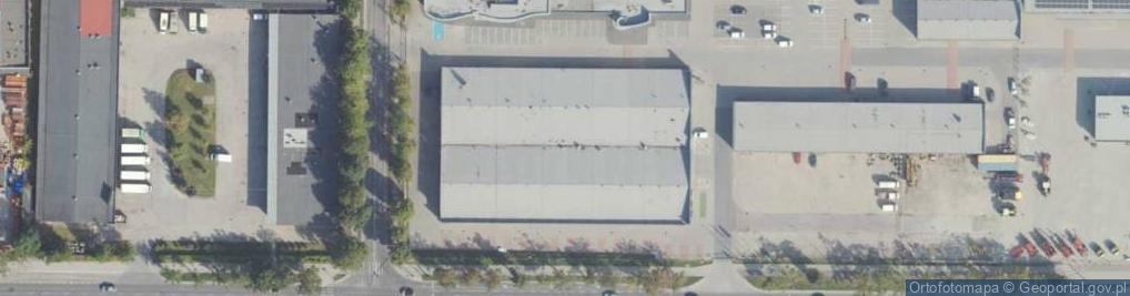 Zdjęcie satelitarne DHL POP Artech