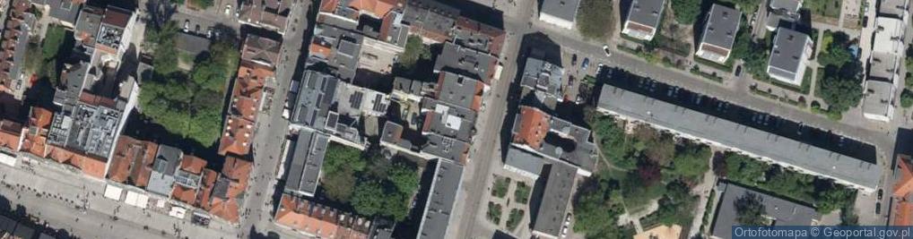 Zdjęcie satelitarne DHL POP Bartoszewicz