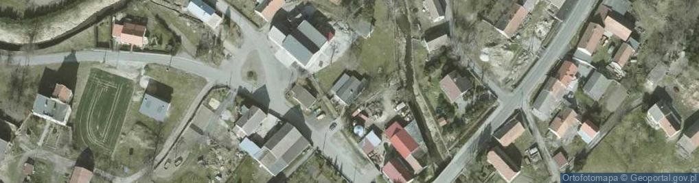 Zdjęcie satelitarne DHL POP Bielawska