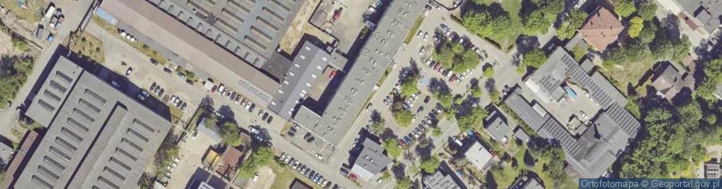 Zdjęcie satelitarne DHL POP Biuro Podróży As Travel