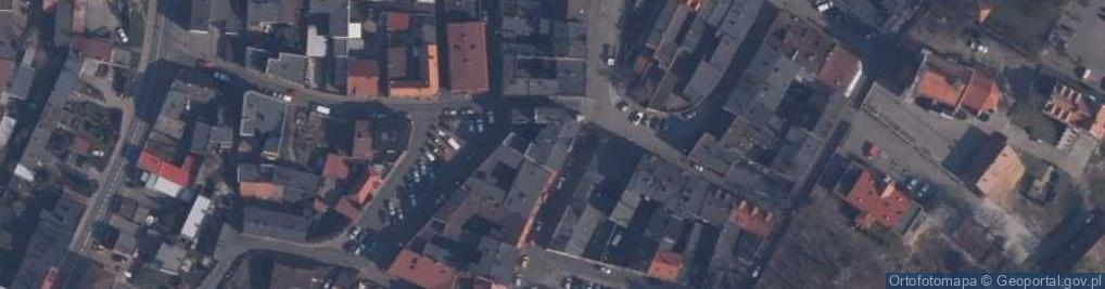 Zdjęcie satelitarne DHL POP Biurpap s.c.