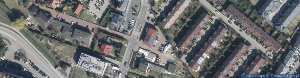 Zdjęcie satelitarne DHL POP Bogucki