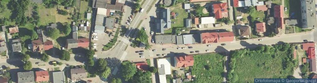 Zdjęcie satelitarne DHL POP BOLMEX