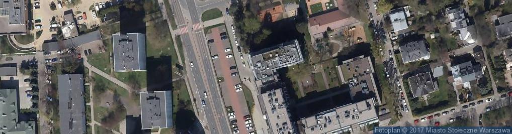 Zdjęcie satelitarne DHL POP Bonito