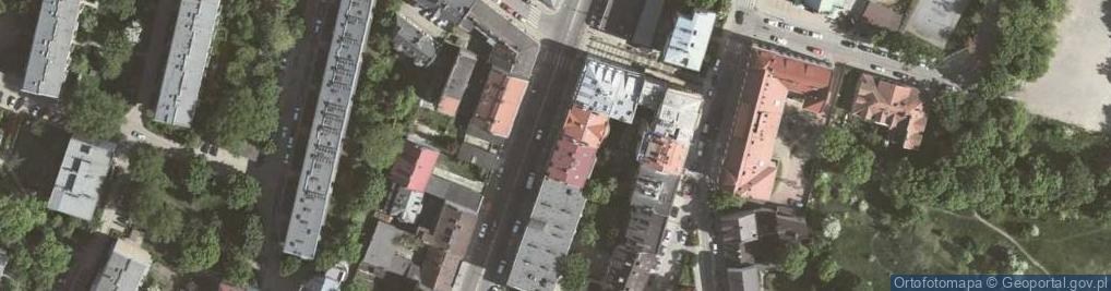 Zdjęcie satelitarne DHL POP Bonito