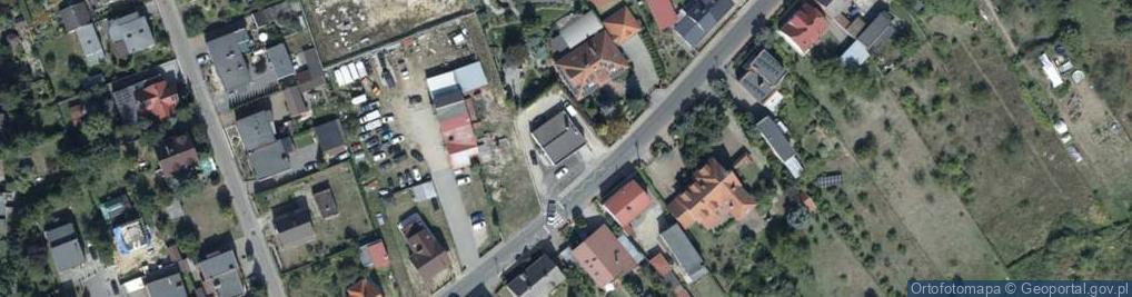 Zdjęcie satelitarne DHL POP BOŻENA CIEŚLAK SKLEP SPOŻYWCZO-PRZEMYSŁOWY