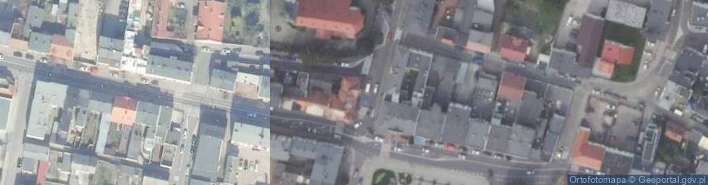Zdjęcie satelitarne DHL POP BTL-Apaczka