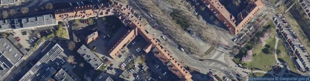 Zdjęcie satelitarne DHL POP CARMEN24 PRZEDSIĘB. WIELOBRANŻ.