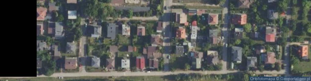 Zdjęcie satelitarne DHL POP Carrefour Express