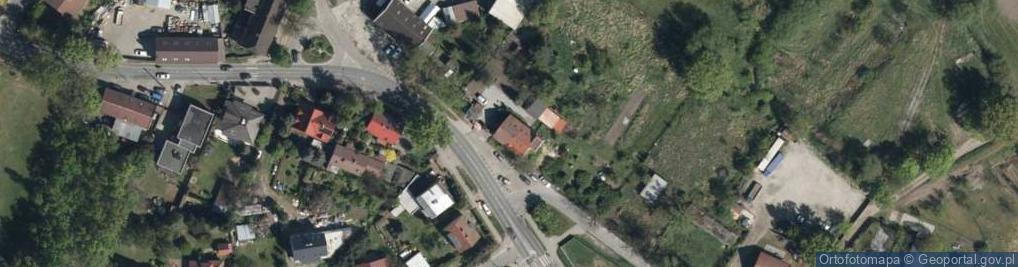 Zdjęcie satelitarne DHL POP Chatka Pyszności