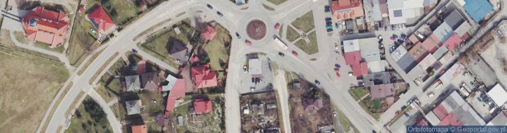 Zdjęcie satelitarne DHL POP Chorten